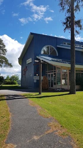 Nämforsens Hällristningsmuseum (Rock Art Museum)