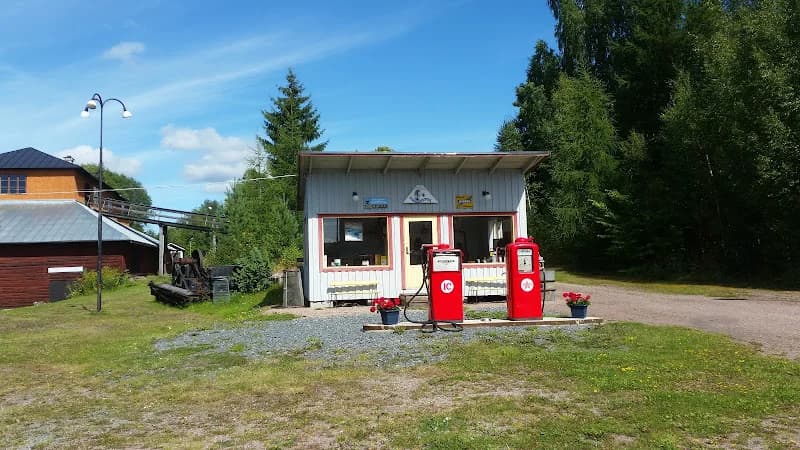 Nostalgimacken Långshyttan