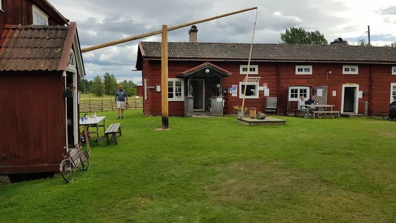 Ytterhogdals hembygdsgård Gammelträde