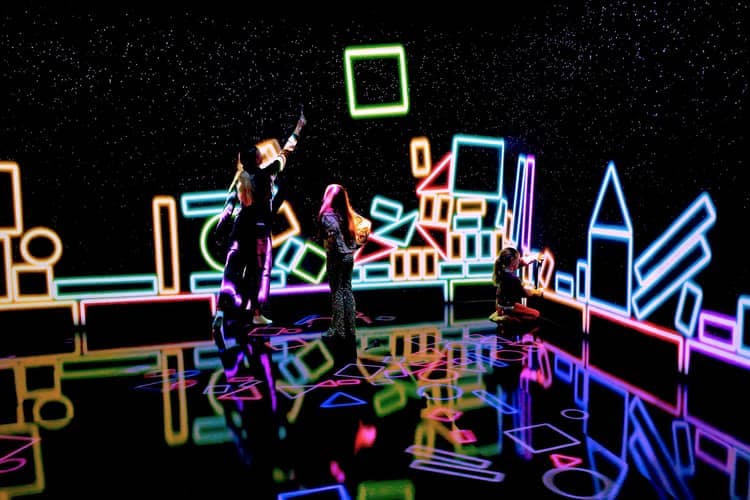 Museum Uppsala: Inträdesbiljett till Cube of Art Interactive Art