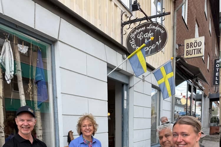 Karlskrona: Livet i Sverige – promenad och provsmakning